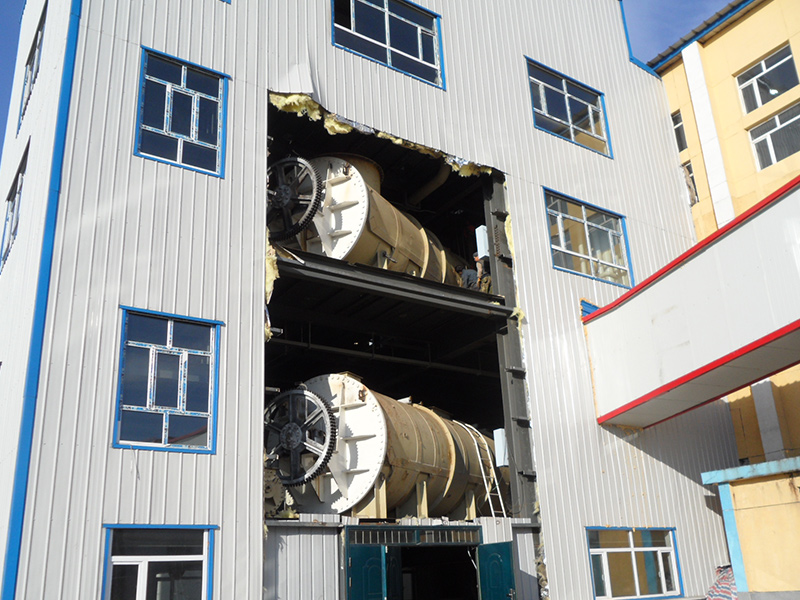 大豆低溫脫溶設備