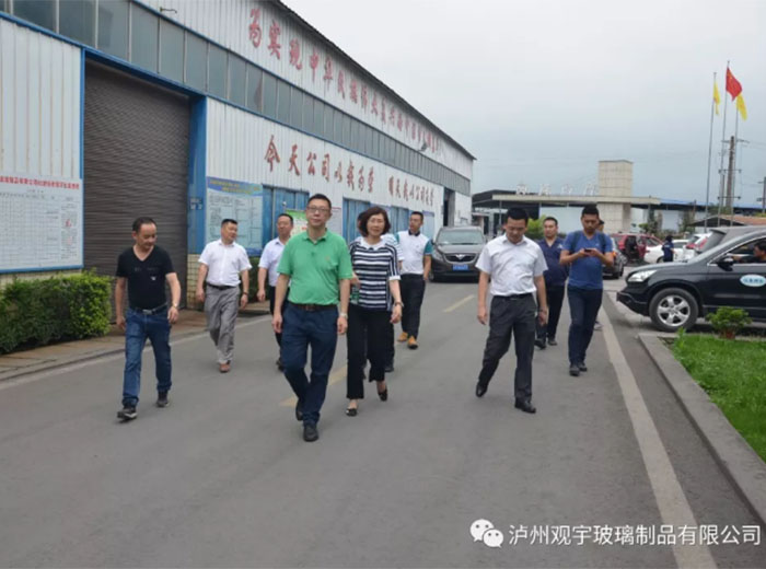 四川省經(jīng)濟和信息化廳督查組領導蒞臨我司視查安全生產工作